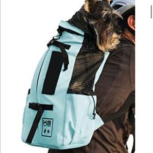 Small dog backpack carrier